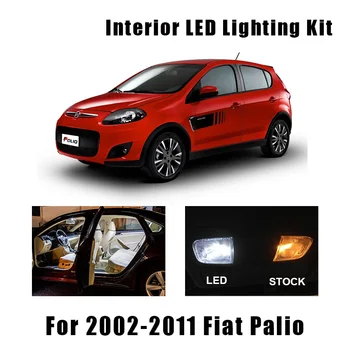 7pcs White Canbus Error Free LED Bulbs Interior Map Reading Light Kit For 2002-2011 Fiat Palio 178 Car Accessories Ceiling Lamp
7pcs White Canbus Error Free LED Bulbs Interior Map Reading Light Kit For 2002-2011 Fiat Palio 178 Car Accessories Ceiling Lamp