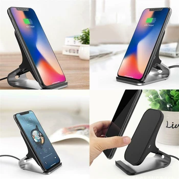 Vertical Qi Wireless Charger 10W Fast Charging Holder Dock Durable Lightweight For iPhone X Samsung S10+ USA
Vertical Qi Wireless Charger 10W Fast Charging Holder Dock Durable Lightweight For iPhone X Samsung S10+ USA