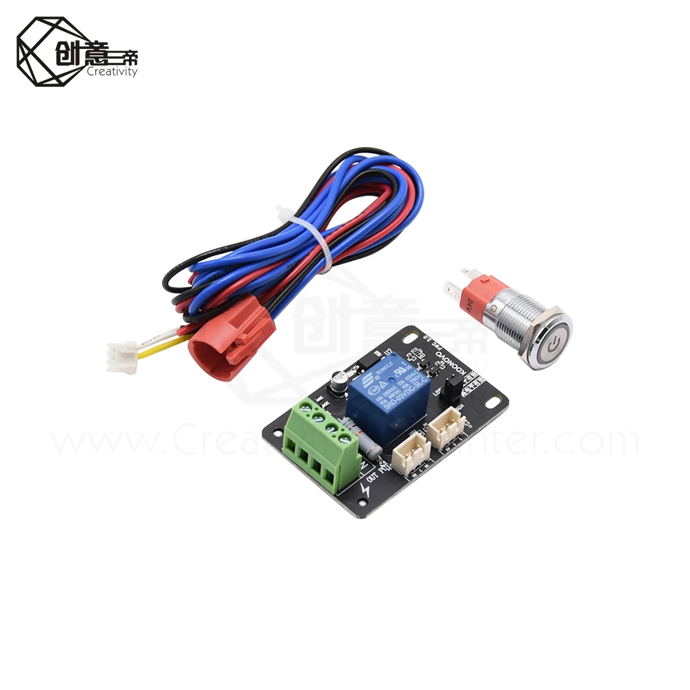 ELF 3D Printer PWC Power Monitoring Auto Power off Continued to Play Module Automatically Detect 3D Printer Parts
ELF 3D Printer PWC Power Monitoring Auto Power off Continued to Play Module Automatically Detect 3D Printer Parts