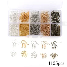 1125pcs Jump Rings Earring Hooks Jewelry Findings Set Jewelry Making Kit Jewelry Findings Starter Kit Repair Tools Kit Pliers
1125pcs Jump Rings Earring Hooks Jewelry Findings Set Jewelry Making Kit Jewelry Findings Starter Kit Repair Tools Kit Pliers