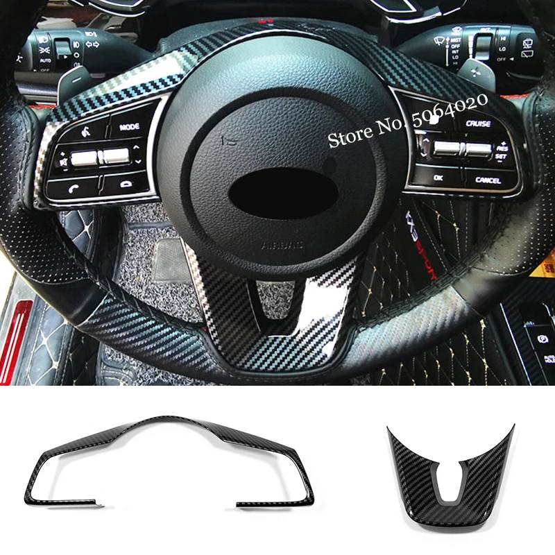 For KIA Ceed Forte K3 Seltos XCeed Sonet ProCeed ABS Carbon fiber Car steering wheel button Sticker Decoration Cover Trim 2PCS
For KIA Ceed Forte K3 Seltos XCeed Sonet ProCeed ABS Carbon fiber Car steering wheel button Sticker Decoration Cover Trim 2PCS