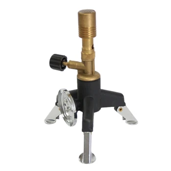 Outdoor Tripod Gas Stove Adapter Fuel Tank Bracket Connector + Portable Bunsen Lamp Set
Outdoor Tripod Gas Stove Adapter Fuel Tank Bracket Connector + Portable Bunsen Lamp Set