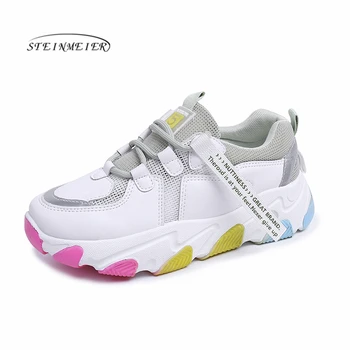 Steinmeier Platform Sneakers Spring Casual Shoes Vulcanized Sneakers for Women Increased Lace Up Autumn Ladies Shoes 2020
Steinmeier Platform Sneakers Spring Casual Shoes Vulcanized Sneakers for Women Increased Lace Up Autumn Ladies Shoes 2020