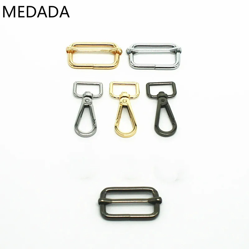Medada DIY 2Pcs Women's Bags Carabiner For The For Bag Parts & Accessorie Snap Hook Metal Luggage Bag Buckle Handbag Strap
Medada DIY 2Pcs Women's Bags Carabiner For The For Bag Parts & Accessorie Snap Hook Metal Luggage Bag Buckle Handbag Strap