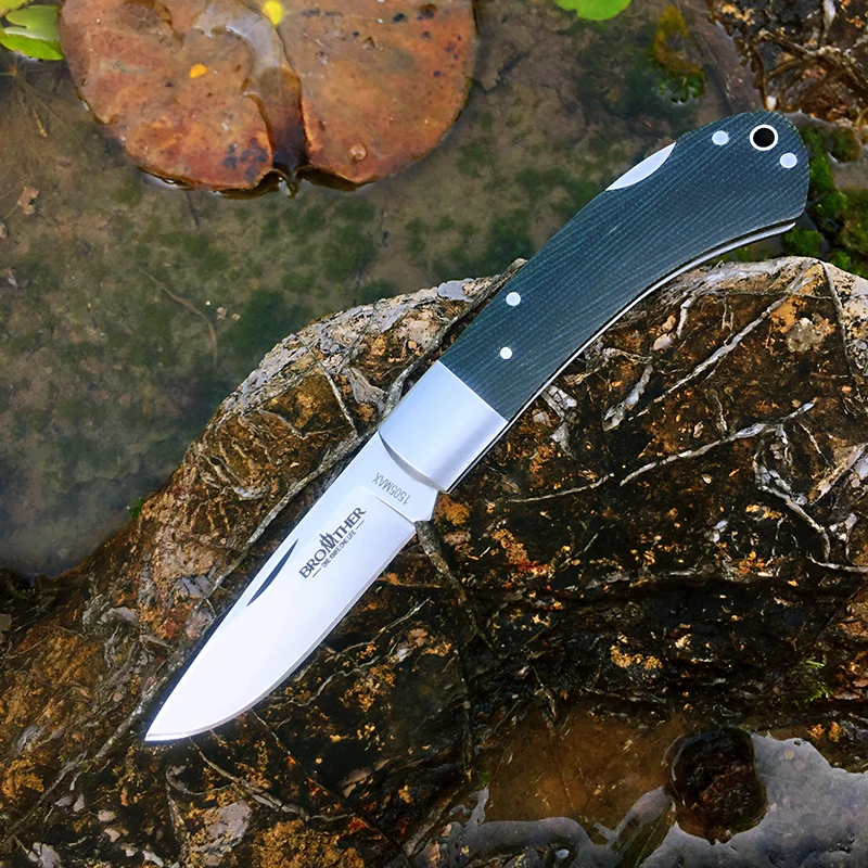 【1505】Brother Folding Knife Pocket Tactical Knives Blade Micarta Grip EDC Tool Folder camping EDC tool knives
【1505】Brother Folding Knife Pocket Tactical Knives Blade Micarta Grip EDC Tool Folder camping EDC tool knives