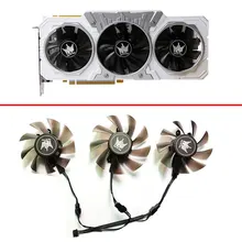 3PCS 75MM 85MM GALAXY 4-PIN GTX970 GPU Replacement Graphics Card Fan, Suitable For GALAXY GEFORCE GTX 970 GTX 980 TI HOF Cooling
3PCS 75MM 85MM GALAXY 4-PIN GTX970 GPU Replacement Graphics Card Fan, Suitable For GALAXY GEFORCE GTX 970 GTX 980 TI HOF Cooling