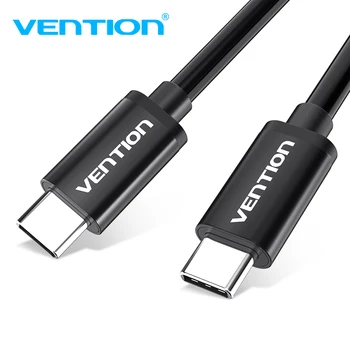 Vention USB Type C to USB C Cable PD Fast Charging Wire Cord Male to Male For Samsung S20 Plus Xiaomi Macbook Data Charger
Vention USB Type C to USB C Cable PD Fast Charging Wire Cord Male to Male For Samsung S20 Plus Xiaomi Macbook Data Charger