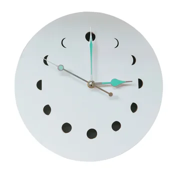 Silent Wooden Moon Quartz Bedroom Round Wall Clock Hotel Home Decor Battery Powered Hanging Office Luminous Pointer Living Room
Silent Wooden Moon Quartz Bedroom Round Wall Clock Hotel Home Decor Battery Powered Hanging Office Luminous Pointer Living Room