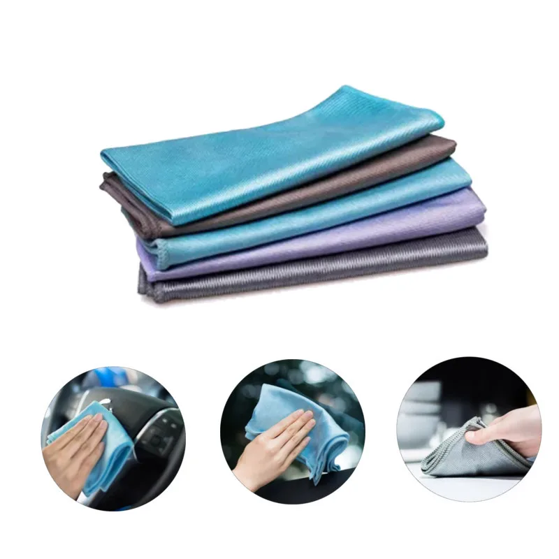 1Set 5pcs 40 x 40 cm Microfiber Cleaning Auto Car Detailing Soft Microfiber Cloths Wash Towel Duster Home Cleaning Tools
1Set 5pcs 40 x 40 cm Microfiber Cleaning Auto Car Detailing Soft Microfiber Cloths Wash Towel Duster Home Cleaning Tools