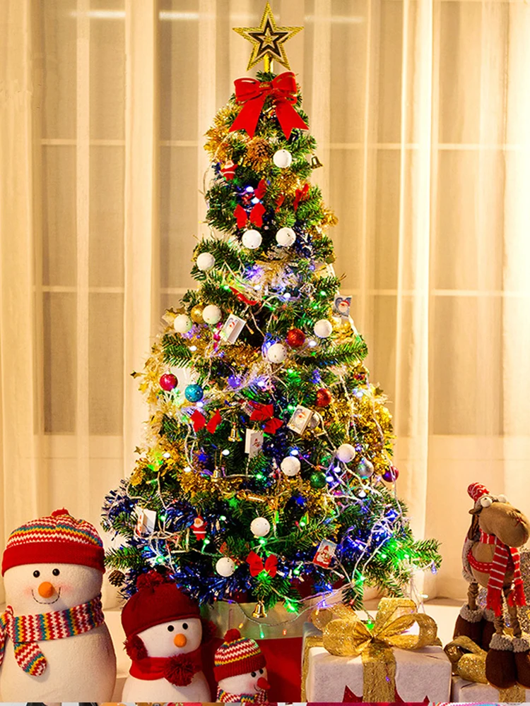 Christmas tree home package ins luminous ornaments 1.5 meters 1.8 meters 2.1 encryption Christmas decoration family decoration
Christmas tree home package ins luminous ornaments 1.5 meters 1.8 meters 2.1 encryption Christmas decoration family decoration