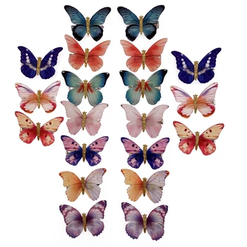 Brand New Butterfly Hair Clip Beautiful Mini Butterfly Hair Accessories Styling Tools
Brand New Butterfly Hair Clip Beautiful Mini Butterfly Hair Accessories Styling Tools