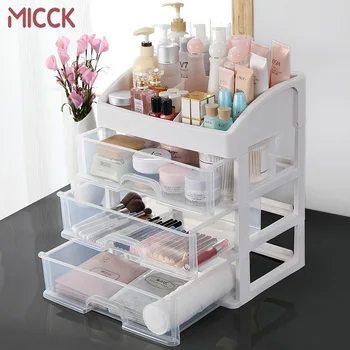 MICCK Large Capacity Multi-layer Cosmetic Storage Box Desktop Lipstick Makeup Organizer Women Care Dressing Table Beauty Case
MICCK Large Capacity Multi-layer Cosmetic Storage Box Desktop Lipstick Makeup Organizer Women Care Dressing Table Beauty Case