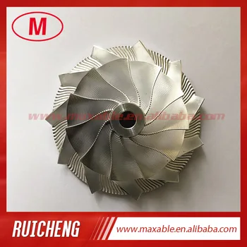 GT15-25 436131-0002 38.62/52.19mm 11+0 blades point milling high performance turbo billet/milling/aluminum 2618 compressor wheel
GT15-25 436131-0002 38.62/52.19mm 11+0 blades point milling high performance turbo billet/milling/aluminum 2618 compressor wheel