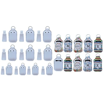 10Pcs Refillable Hand Sanitizer Bottles Holder Cover with Key Ring Portable Soap Lotion Liquids Empty Container Keychain Carrier
10Pcs Refillable Hand Sanitizer Bottles Holder Cover with Key Ring Portable Soap Lotion Liquids Empty Container Keychain Carrier