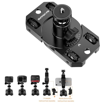 Camera Dolly Filming Stabilizer Mount Slider For Gopro Osmo Insta360 Fimi Palm, Stabilizer Static Dynamic Portable
Camera Dolly Filming Stabilizer Mount Slider For Gopro Osmo Insta360 Fimi Palm, Stabilizer Static Dynamic Portable