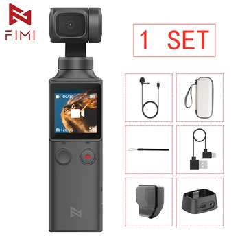 FIMI PALM 3 Axis Handheld Gimbal Camera Stabilizer for Action Camera for Phone 4K HD Video Record Pocket Camera 1 Set
FIMI PALM 3 Axis Handheld Gimbal Camera Stabilizer for Action Camera for Phone 4K HD Video Record Pocket Camera 1 Set