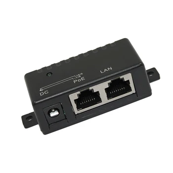 Home Protection Phone Ethernet Adapter Electrical POE Injector Security Passive Power Supply Netwrok Portable Black Wireless
Home Protection Phone Ethernet Adapter Electrical POE Injector Security Passive Power Supply Netwrok Portable Black Wireless