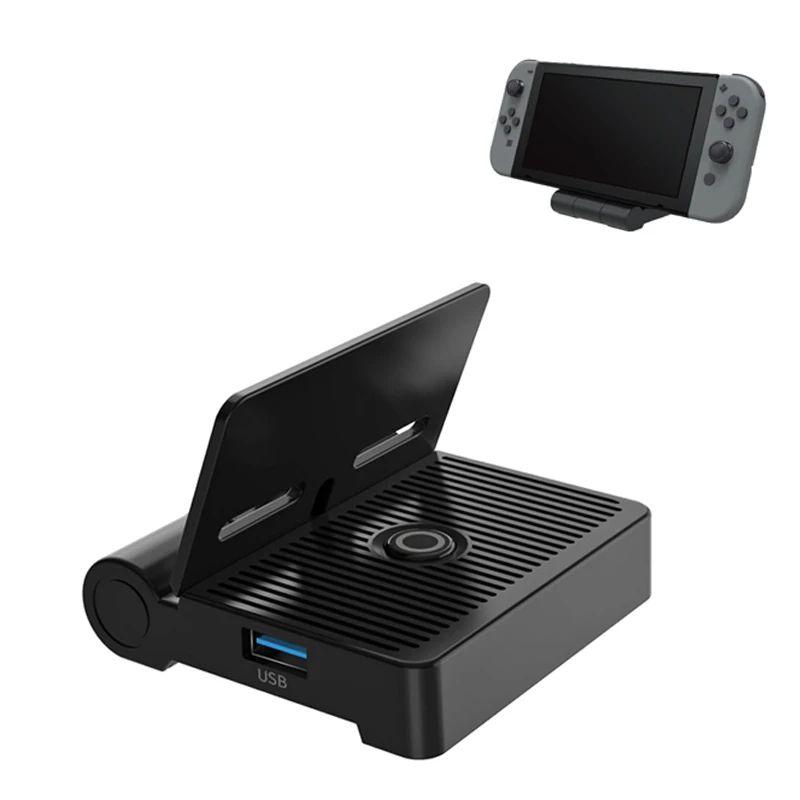 Portable TV Docking Station For Nintendo Switch NS Foldable Charging Stand HDMI USB 3.0 Port Video Converter Dock Accessories
Portable TV Docking Station For Nintendo Switch NS Foldable Charging Stand HDMI USB 3.0 Port Video Converter Dock Accessories