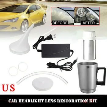 Car Headlight Lens Repair Tool Restoration Heating Atomization Cup Restore Kit
Car Headlight Lens Repair Tool Restoration Heating Atomization Cup Restore Kit