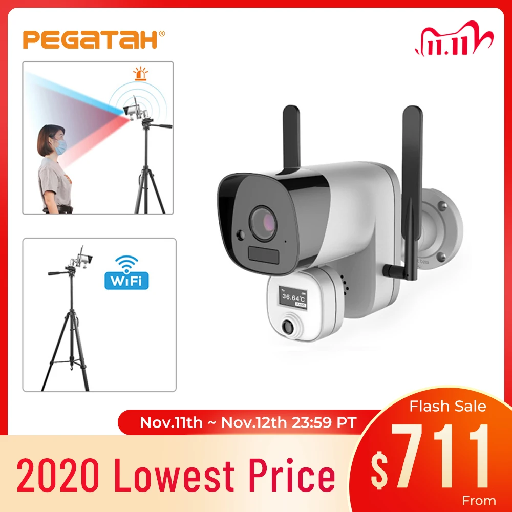 2MP WiFi scope thermal vision temperature detection face recognition thermal camera detection fever camera termica thermo camera
2MP WiFi scope thermal vision temperature detection face recognition thermal camera detection fever camera termica thermo camera