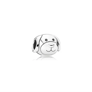 Fashion Jewelry Fit Original Pandora Charm Bracelet 925 Sterling Silver Enamel Dog Pet Cute Animal Zircon Beads Berloque
Fashion Jewelry Fit Original Pandora Charm Bracelet 925 Sterling Silver Enamel Dog Pet Cute Animal Zircon Beads Berloque