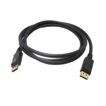 1.8m/3m HD Data Cable DP To DP Male To Male Computer Port Connector Video Cable TV Display Adapter G6J4
1.8m/3m HD Data Cable DP To DP Male To Male Computer Port Connector Video Cable TV Display Adapter G6J4