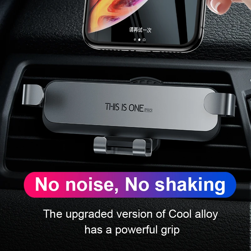 Gravity Car Holder For Phone in Car Air Vent Clip Mount Stand For Phone Holder No Magnetic Car Cell Phone Support For iPhone
Gravity Car Holder For Phone in Car Air Vent Clip Mount Stand For Phone Holder No Magnetic Car Cell Phone Support For iPhone