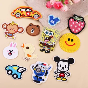100pcs/lot Embroidery Patches Letters Clothing Decoration Accessories Animal Monkey Bird Car Diy Iron Heat Transfer Applique
100pcs/lot Embroidery Patches Letters Clothing Decoration Accessories Animal Monkey Bird Car Diy Iron Heat Transfer Applique
