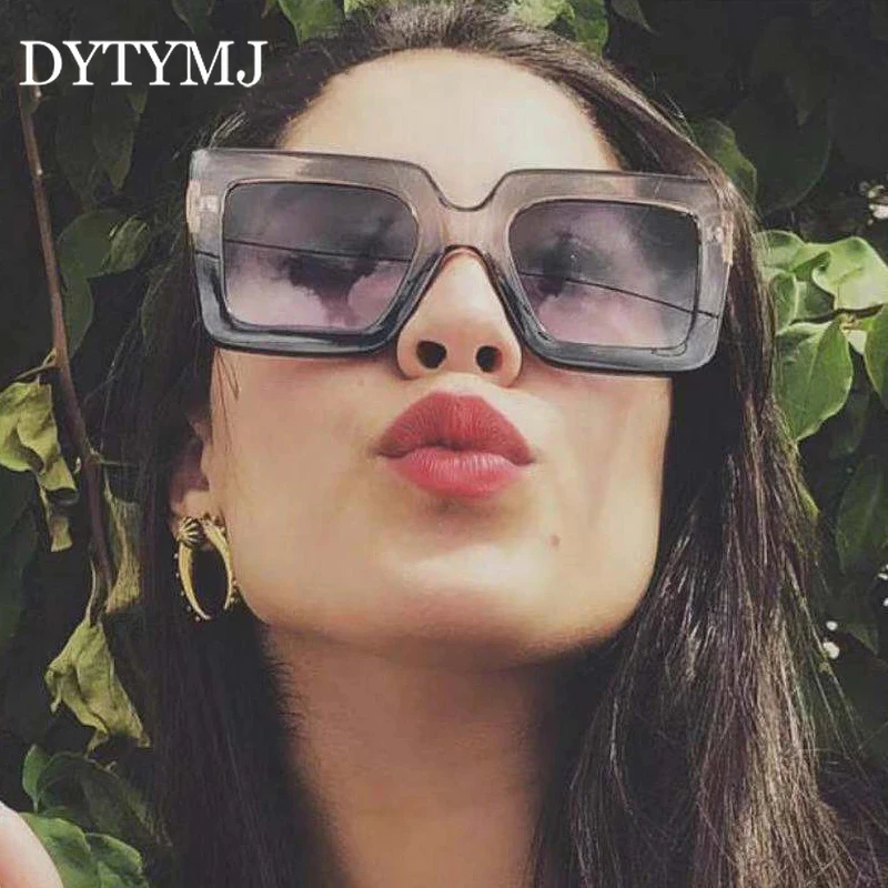 DYTYMJ Big Frame Square Sunglasses Women 2020 Oversized Sunglasses Gradient Luxury Brand Sun Glasses For Women Gafas De Sol
DYTYMJ Big Frame Square Sunglasses Women 2020 Oversized Sunglasses Gradient Luxury Brand Sun Glasses For Women Gafas De Sol