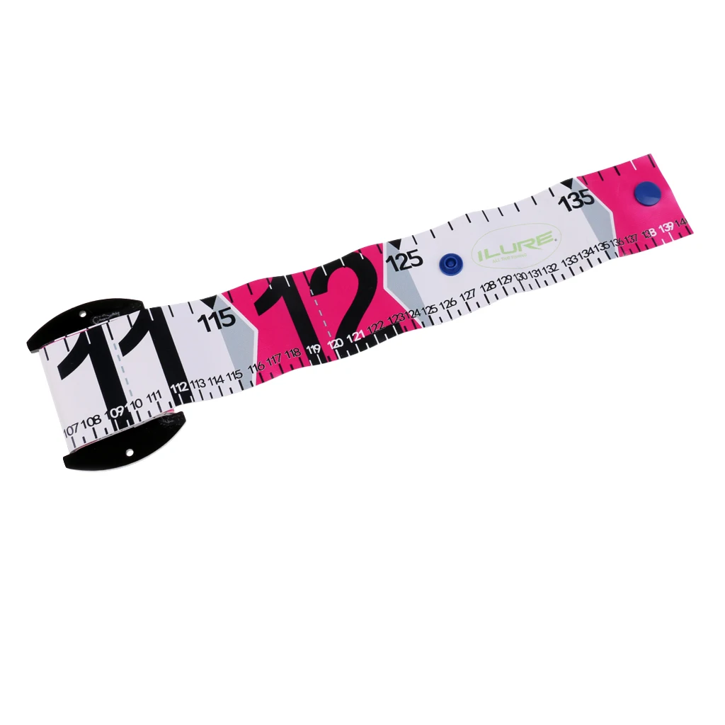 Fish Fishing Ruler Fisherman 141cm Standard Acrylic Fiber Waterproof Ruler Tape Measure Fish Fishing Ruler Fisherman 141cm Standard Acrylic Fiber Waterproof Ruler Tape Measure