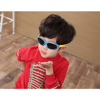 

Long Keeper New Polarized Kids Sunglasses Boys Girls Baby Infant Fashion Sun Glasses UV400 Eyewear Child Shades Gafas Infantil