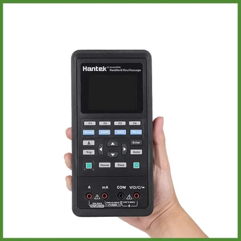 Hantek 3in1 Digital Oscilloscope+Waveform Generator+Multimeter Portable USB 2 Channels 40mhz 70mhz Test Meter Tools LCD Display
Hantek 3in1 Digital Oscilloscope+Waveform Generator+Multimeter Portable USB 2 Channels 40mhz 70mhz Test Meter Tools LCD Display
