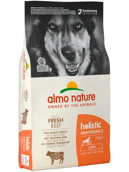 ALMO NATURE ALMO NATURE ADULT DOG LARGE BEEF & RICE for adult dogs of large breeds with beef and rice
ALMO NATURE ALMO NATURE ADULT DOG LARGE BEEF & RICE for adult dogs of large breeds with beef and rice