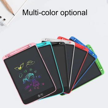 8.5/10/12 Inch Portable Smart LCD Writing Tablet Electronic Notepad Drawing Graphics Handwriting Pad Board With Button Battery
8.5/10/12 Inch Portable Smart LCD Writing Tablet Electronic Notepad Drawing Graphics Handwriting Pad Board With Button Battery