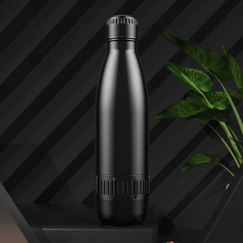 500ML bluetooth waterbottle speaker cola bottle double layer 304 stainless steel vacuum flask outdoor music water cup sports pot
500ML bluetooth waterbottle speaker cola bottle double layer 304 stainless steel vacuum flask outdoor music water cup sports pot