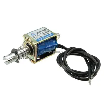 JF-0520B DC6V 12V 24V 4N 10mm Stroke Pull Push Solenoid Electromagnet Open Frame Type Linear Motion JF-0520B
JF-0520B DC6V 12V 24V 4N 10mm Stroke Pull Push Solenoid Electromagnet Open Frame Type Linear Motion JF-0520B