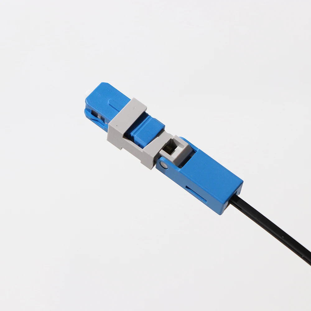 100pcs FTTH Single-Mode Fiber Optic SC/UPC Quick Fast Connector Field Assembly Connector Snap type Cable Coupler
100pcs FTTH Single-Mode Fiber Optic SC/UPC Quick Fast Connector Field Assembly Connector Snap type Cable Coupler