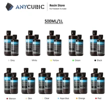 ANYCUBIC 3D Printing UV Resin 405nm 1L Material EU Stock for Mars Anycubic Photon Mono X LCD 3D Printer Liquid
ANYCUBIC 3D Printing UV Resin 405nm 1L Material EU Stock for Mars Anycubic Photon Mono X LCD 3D Printer Liquid