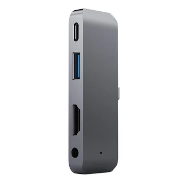 PD Charging 4K HDMI Stable Portable Type-c Strong Compatibility High Speed Aluminum Alloy Concentrator USB Hub For IPad Pro
PD Charging 4K HDMI Stable Portable Type-c Strong Compatibility High Speed Aluminum Alloy Concentrator USB Hub For IPad Pro