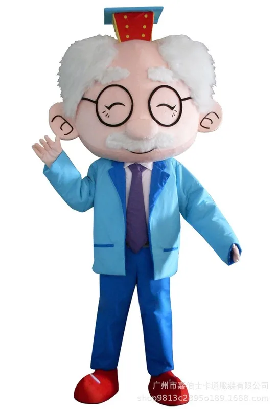 White Hair Grandpa Cartoon Doll Costume White Hair Dr Walking Figurine Performance Costume Figurine Service
White Hair Grandpa Cartoon Doll Costume White Hair Dr Walking Figurine Performance Costume Figurine Service
