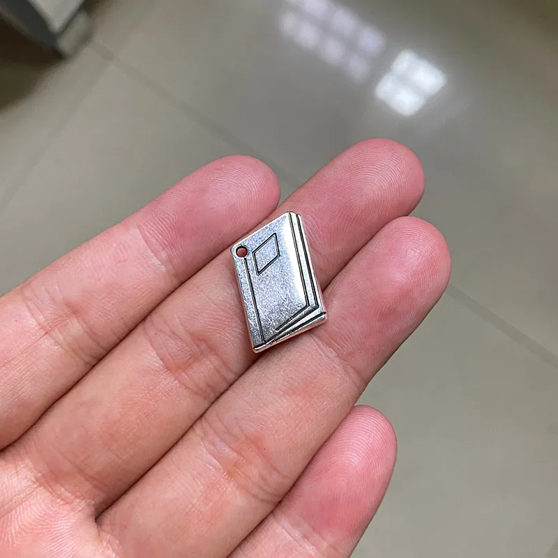 30pcs/lot Student Textbook DIY Necklace Earring Key Chain Pendant Couples Accessories Findings Charms Jewelry Making Supplies
30pcs/lot Student Textbook DIY Necklace Earring Key Chain Pendant Couples Accessories Findings Charms Jewelry Making Supplies
