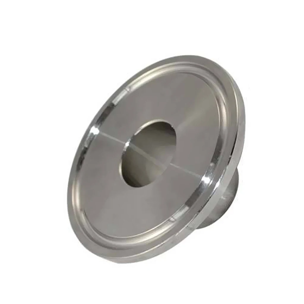 Sanitary Ferrule Pipe Join Flange Weld 3-Clamp Type Stainless Steel Sanitary Ferrule Pipe Join Flange Weld 3-Clamp Type Stainless Steel