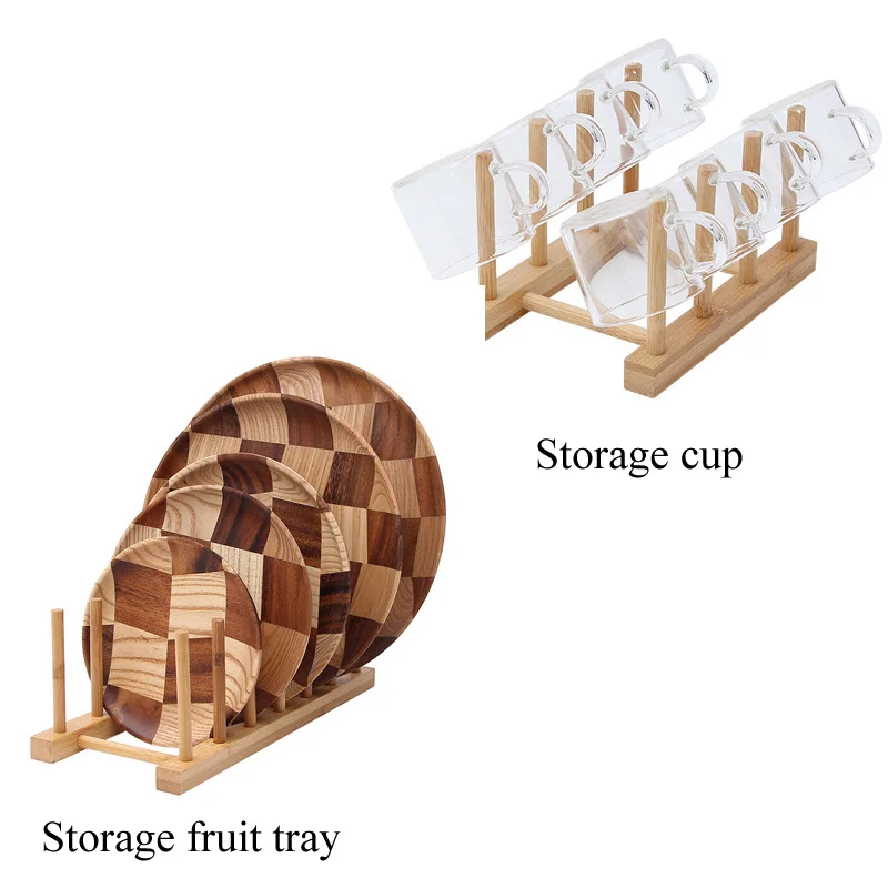 New Arrival Multi-functional Bamboo Jewelry Display Plate Stand Book Show Shelf Cup Storage Tray Assembleable 3-7 Cells Models
New Arrival Multi-functional Bamboo Jewelry Display Plate Stand Book Show Shelf Cup Storage Tray Assembleable 3-7 Cells Models