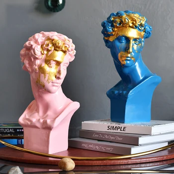 Modern Creative Gold Ink Splash Apollo Head Statue Home Decor Crafts Room Decoration Objects Office Resin Character Figurines
Modern Creative Gold Ink Splash Apollo Head Statue Home Decor Crafts Room Decoration Objects Office Resin Character Figurines
