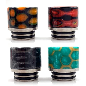 Resin 810 Drip Tips Mesh Screen Mouthpiece for V12 V8 Baby Atomizer RDA RTA Tank E Cigarettes Vape Accessories
Resin 810 Drip Tips Mesh Screen Mouthpiece for V12 V8 Baby Atomizer RDA RTA Tank E Cigarettes Vape Accessories