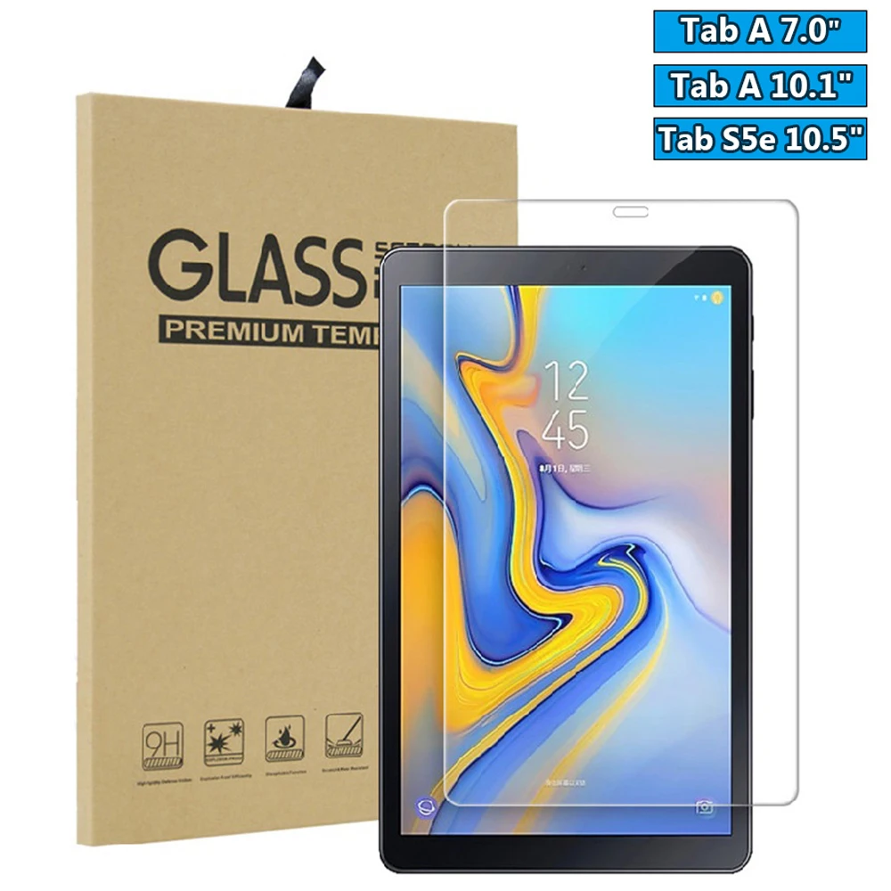 Newest Tempered Glass Tablet Film 9H Screen Protector Anti-Scratch Scratch-proof For Samsung Galaxy Tab A 10.1 S5e 10.5 2019
Newest Tempered Glass Tablet Film 9H Screen Protector Anti-Scratch Scratch-proof For Samsung Galaxy Tab A 10.1 S5e 10.5 2019
