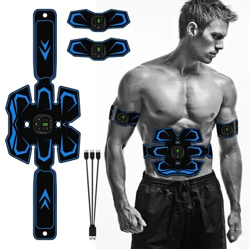Electric ABS Stimulator Abdominal Muscle Trainer Gear Smart Fitness Slimming Waist Belt Full Body Massage Muscle Exerciser
Electric ABS Stimulator Abdominal Muscle Trainer Gear Smart Fitness Slimming Waist Belt Full Body Massage Muscle Exerciser