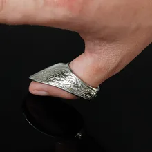 16-23mm Silver Thumb Ring Finger Guard Protector Archery Bow Hunting Protector Eastern Traditional Archery Finger Ring Guard
16-23mm Silver Thumb Ring Finger Guard Protector Archery Bow Hunting Protector Eastern Traditional Archery Finger Ring Guard