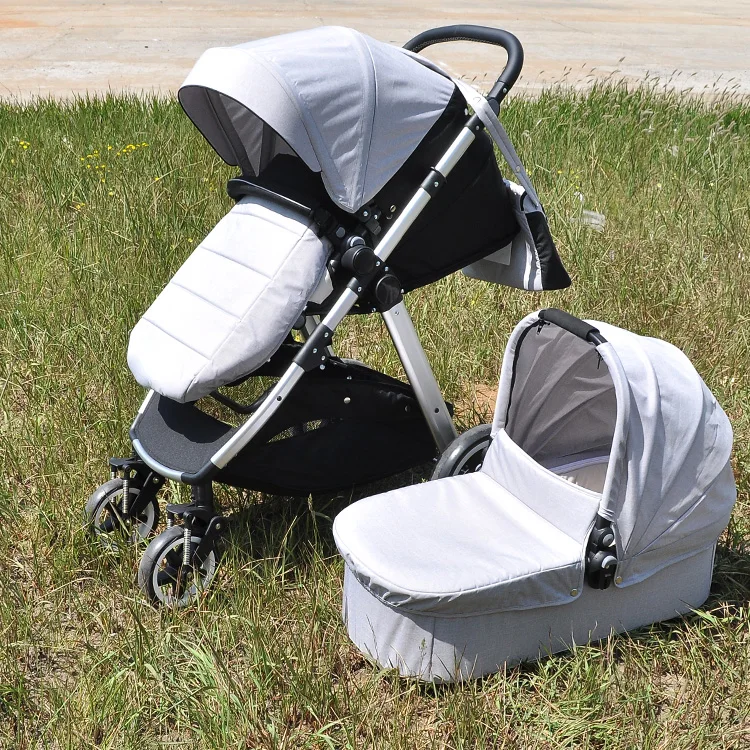 0186 children's trolley two-way sitting lying folding and shock absorption four-wheel baby stroller with sleeping basket
0186 children's trolley two-way sitting lying folding and shock absorption four-wheel baby stroller with sleeping basket