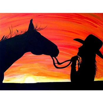 5D DIY Full Drill Landscape Rhinestone Round Diamond Painting Horse Cowgirl Embroidery Mosaic Canvas Cross Stitch Kit Decor gift
5D DIY Full Drill Landscape Rhinestone Round Diamond Painting Horse Cowgirl Embroidery Mosaic Canvas Cross Stitch Kit Decor gift